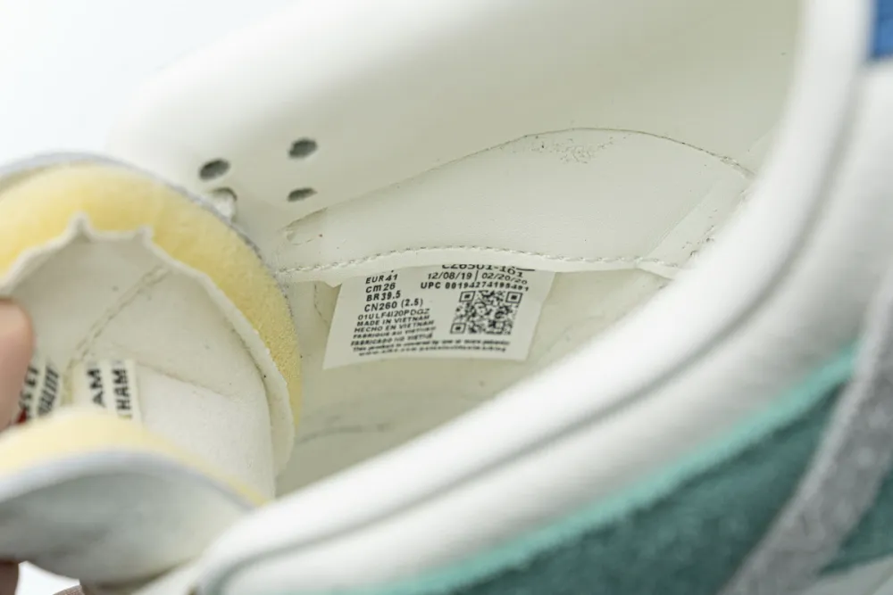 Reps StockX Shoes Kasina x Nike Dunk Low "Neptune Green" CZ6501-101??