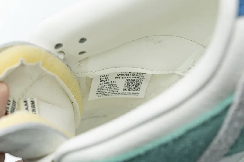 Reps StockX Shoes Kasina x Nike Dunk Low "Neptune Green" CZ6501-101??