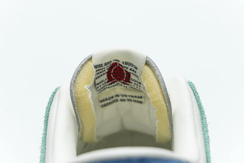 Reps StockX Shoes Kasina x Nike Dunk Low "Neptune Green" CZ6501-101??