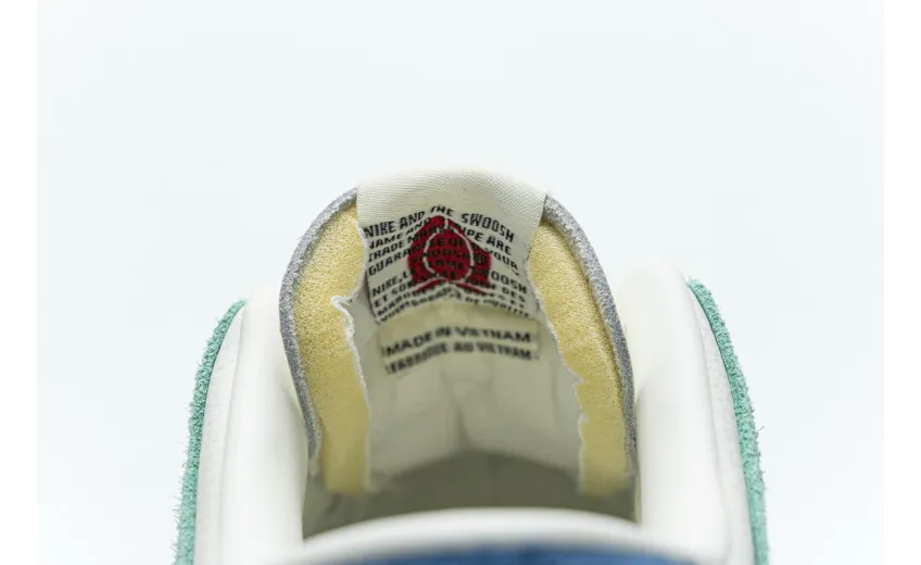 Reps StockX Shoes Kasina x Nike Dunk Low "Neptune Green" CZ6501-101??