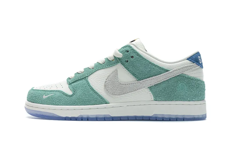 Reps StockX Shoes Kasina x Nike Dunk Low "Neptune Green" CZ6501-101??
