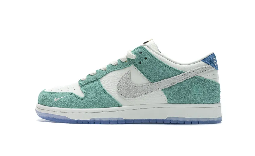 Reps StockX Shoes Kasina x Nike Dunk Low "Neptune Green" CZ6501-101??