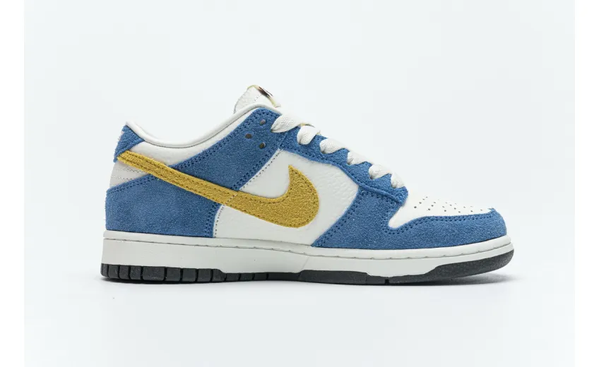 Reps StockX Shoes Kasina x Nike Dunk Low “80s Bus” Blue Gold CZ6501-100??