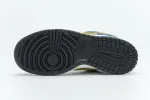 Reps StockX Shoes Kasina x Nike Dunk Low “80s Bus” Blue Gold CZ6501-100??