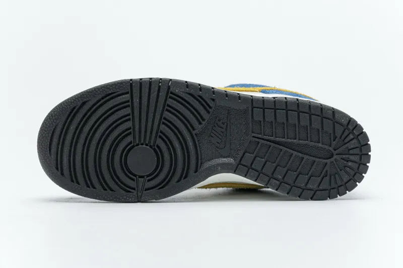 Reps StockX Shoes Kasina x Nike Dunk Low “80s Bus” Blue Gold CZ6501-100??