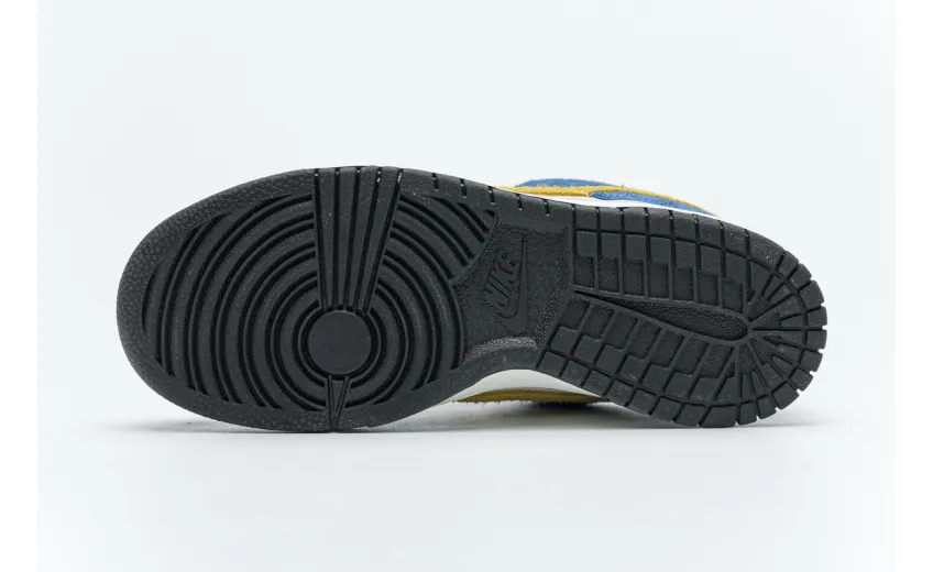 Reps StockX Shoes Kasina x Nike Dunk Low “80s Bus” Blue Gold CZ6501-100??