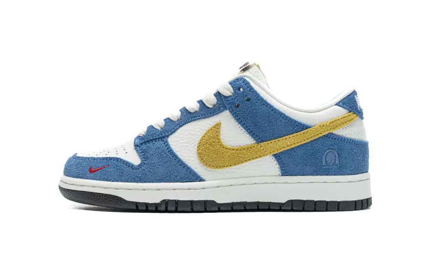 Reps StockX Shoes Kasina x Nike Dunk Low “80s Bus” Blue Gold CZ6501-100??