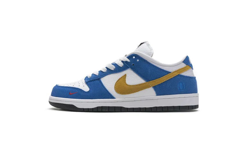 Reps StockX Shoes Kasina x Nike Dunk Low “80s Bus” Blue Yellow CZ6501-100??