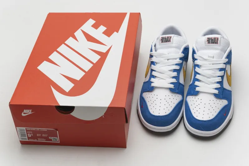 Reps StockX Shoes Kasina x Nike Dunk Low “80s Bus” Blue Yellow CZ6501-100??
