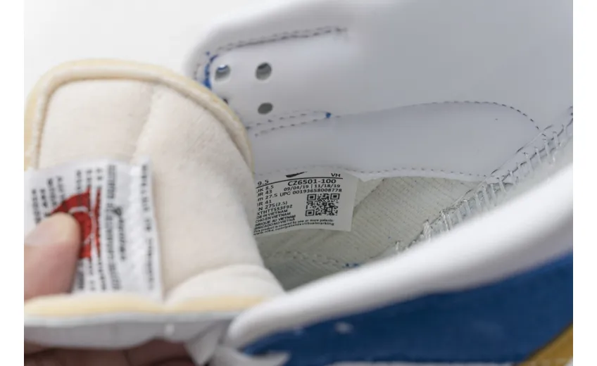 Reps StockX Shoes Kasina x Nike Dunk Low “80s Bus” Blue Yellow CZ6501-100??