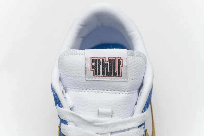 Reps StockX Shoes Kasina x Nike Dunk Low “80s Bus” Blue Yellow CZ6501-100??
