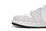 Reps StockX Shoes Air Jordan 1 Low BaiheiXiao Paris DC3533-100??