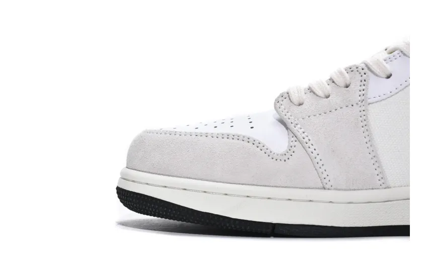 Reps StockX Shoes Air Jordan 1 Low BaiheiXiao Paris DC3533-100??