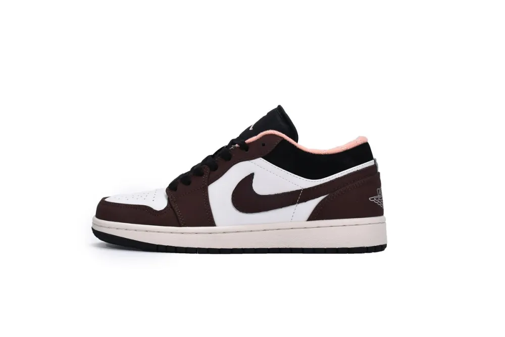 Jordan 1 Low Mocha