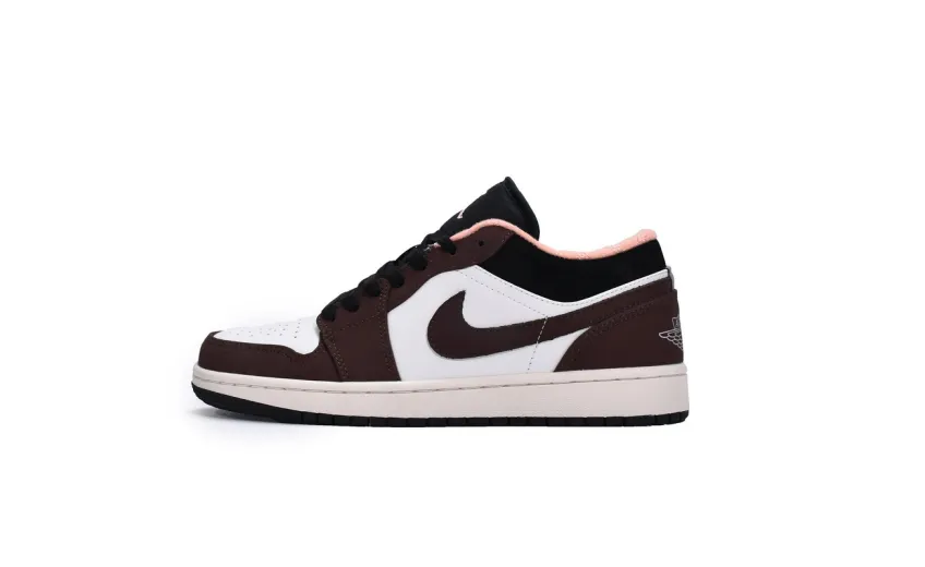 Jordan 1 Low Mocha