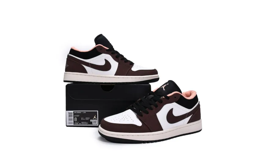 Jordan 1 Mocha Low