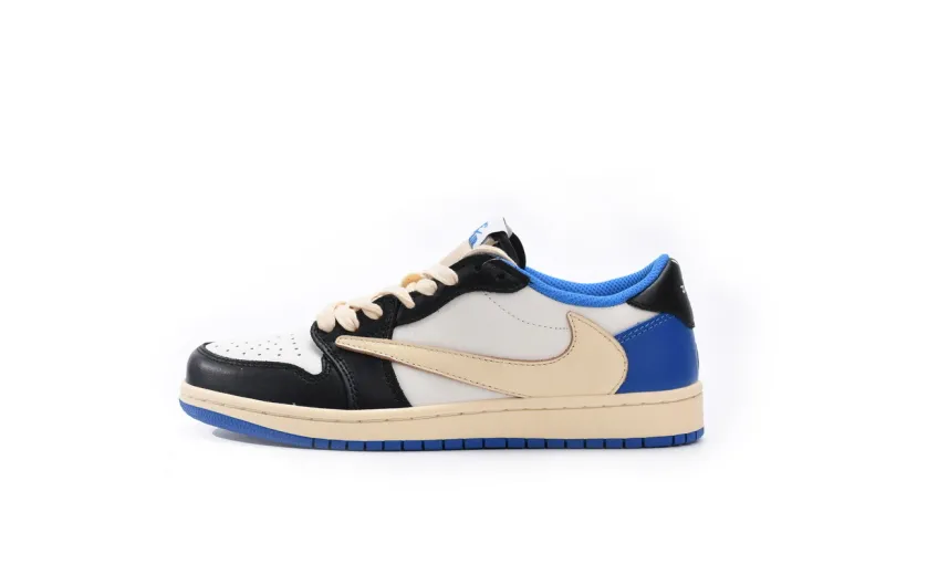  Travis Scott x Fragment Design x Air Jordan 1 Low DM7866-140 