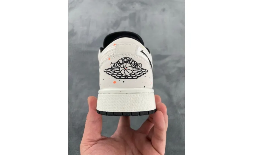 Reps StockX Shoes Air Jordan 1 Low SE Paint Splatter DH3295-100??
