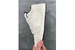 Reps StockX Shoes Air Jordan 1 Low SE Paint Splatter DH3295-100??