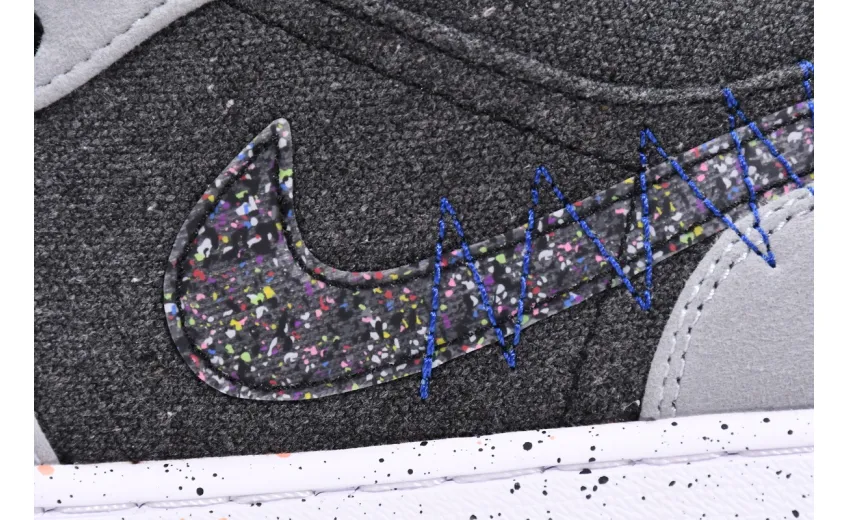 Reps StockX Shoes Air Jordan 1 Low SE Crater DM4657-001??