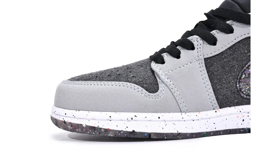 Reps StockX Shoes Air Jordan 1 Low SE Crater DM4657-001??