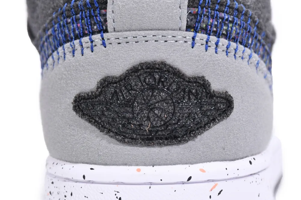 Reps StockX Shoes Air Jordan 1 Low SE Crater DM4657-001??