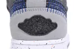 Reps StockX Shoes Air Jordan 1 Low SE Crater DM4657-001??
