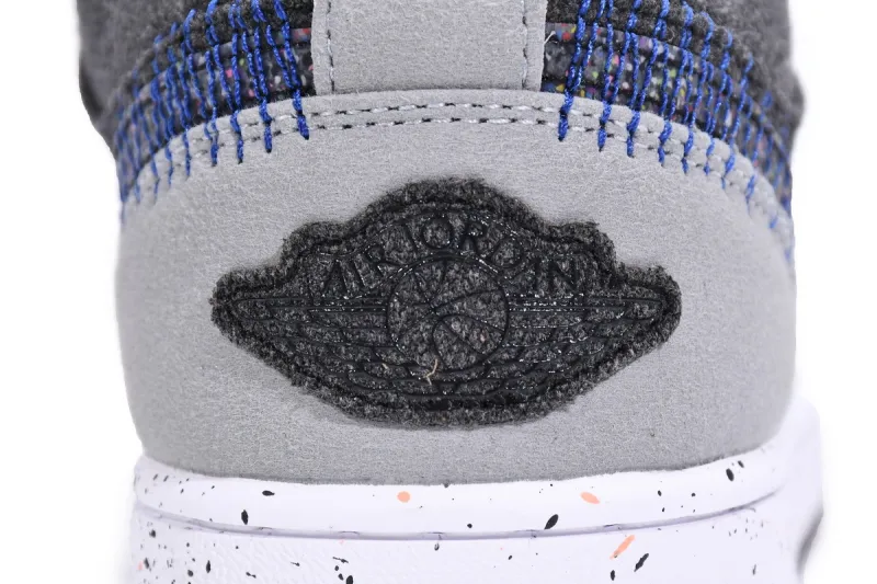 Reps StockX Shoes Air Jordan 1 Low SE Crater DM4657-001??