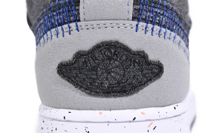 Reps StockX Shoes Air Jordan 1 Low SE Crater DM4657-001??