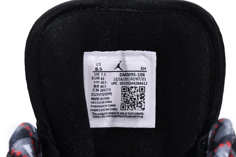 Reps StockX Shoes Air Jordan 1 Low Quai 54 White Black DM0095-106??