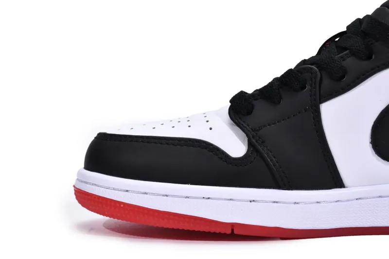 Reps StockX Shoes Air Jordan 1 Low Quai 54 White Black DM0095-106??