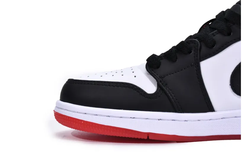 Reps StockX Shoes Air Jordan 1 Low Quai 54 White Black DM0095-106??