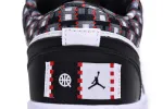 Reps StockX Shoes Air Jordan 1 Low Quai 54 White Black DM0095-106??