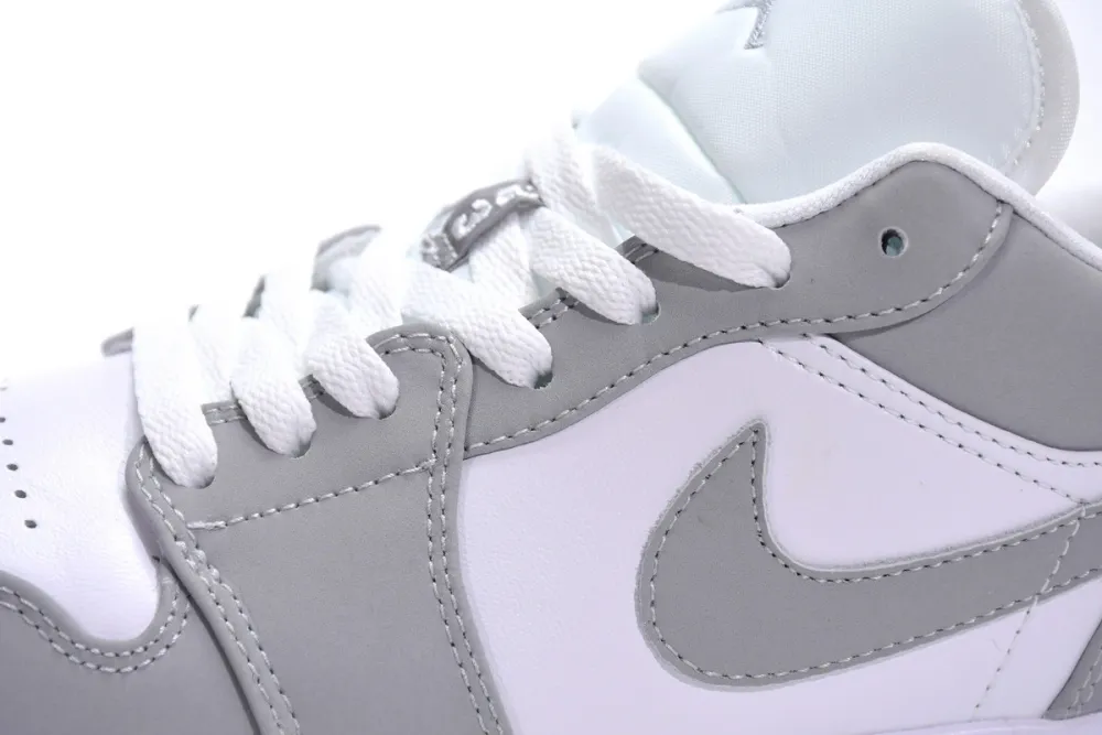 Wolf Grey Jordan 1 Low