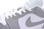 Wolf Grey Jordan 1 Low