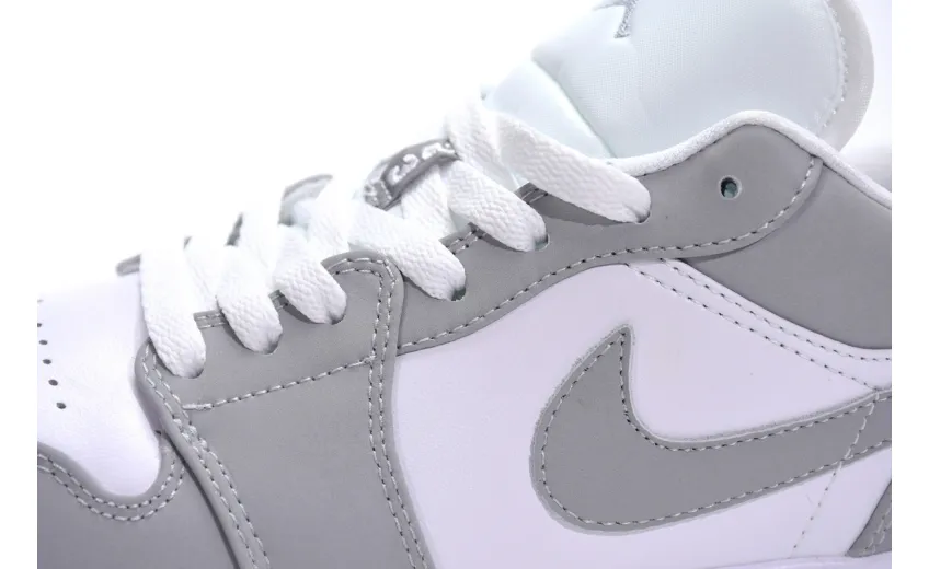 Wolf Grey Jordan 1 Low