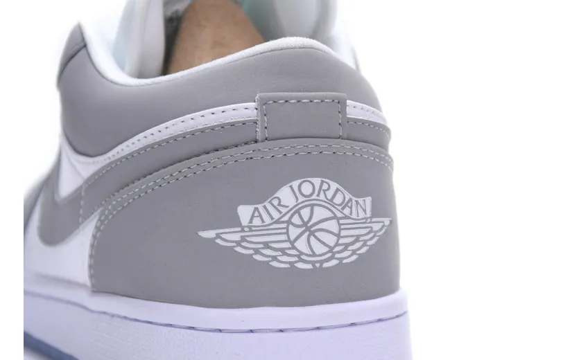 Jordan 1s Wolf Grey