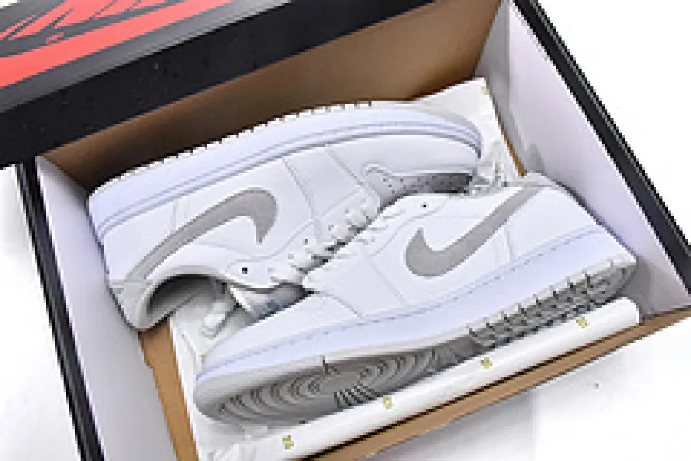 Neutral Grey Jordan 1 Low
