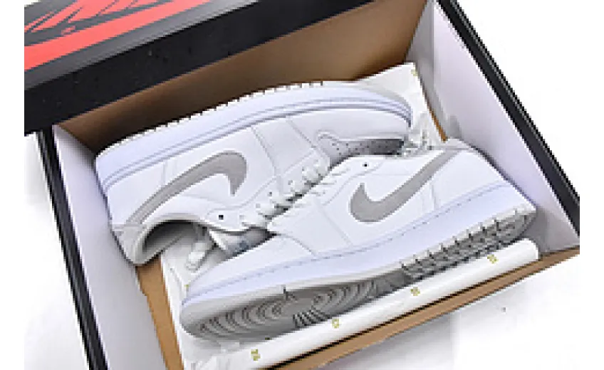 Neutral Grey Jordan 1 Low