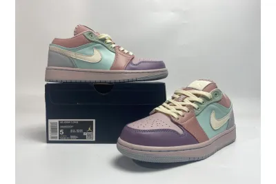  Air Jordan 1 Low SE Easter Pastel DJ5196-615 01