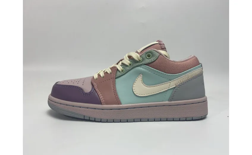 Reps StockX Shoes Air Jordan 1 Low SE Champagne DJ5196-615??