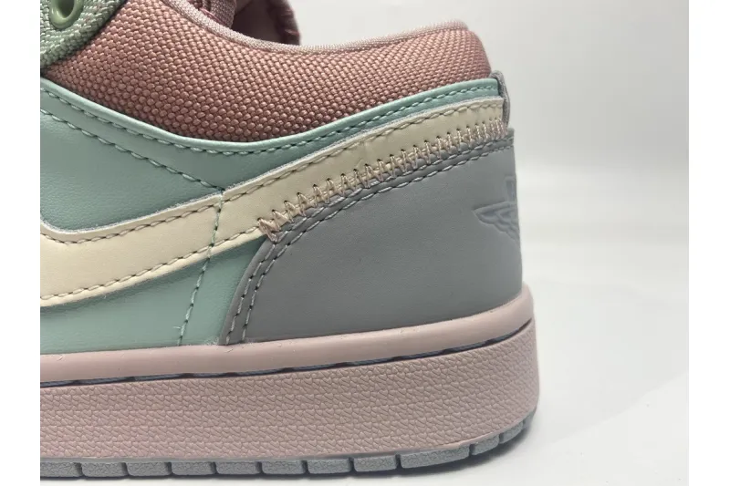 Reps StockX Shoes Air Jordan 1 Low SE Champagne DJ5196-615??