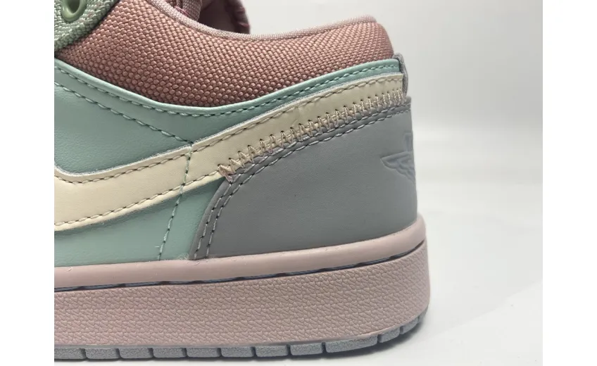 Reps StockX Shoes Air Jordan 1 Low SE Champagne DJ5196-615??