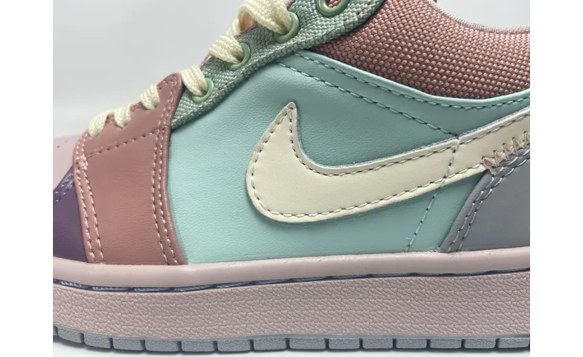 Reps StockX Shoes Air Jordan 1 Low SE Champagne DJ5196-615??
