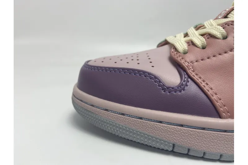 Reps StockX Shoes Air Jordan 1 Low SE Champagne DJ5196-615??
