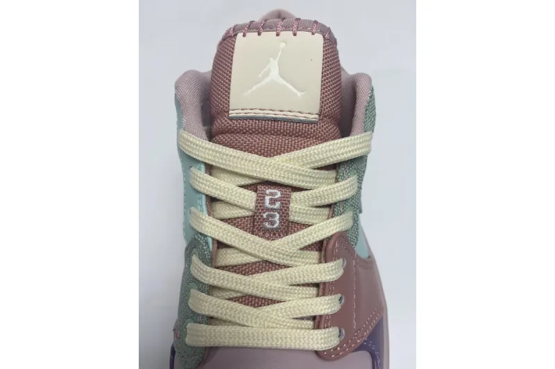 Reps StockX Shoes Air Jordan 1 Low SE Champagne DJ5196-615??