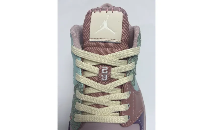 Reps StockX Shoes Air Jordan 1 Low SE Champagne DJ5196-615??