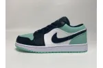  Air Jordan 1 Low Emerald Toe 553558-117