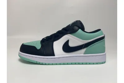  Air Jordan 1 Low Emerald Toe 553558-117 02