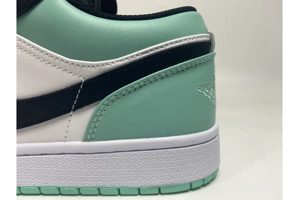 Reps StockX Shoes Air Jordan 1 Low Mint Green 553558-117??